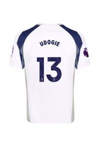 Tottenham Hotspur Destiny Udogie #13 Voetbaltruitje Thuis tenue 2025-26 Korte Mouw